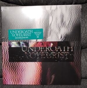 Underoath Voyeurist Limited Green Smoke Vinyl POOS